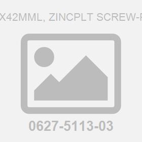 G .250X42Mml, Zincplt Screw-Press